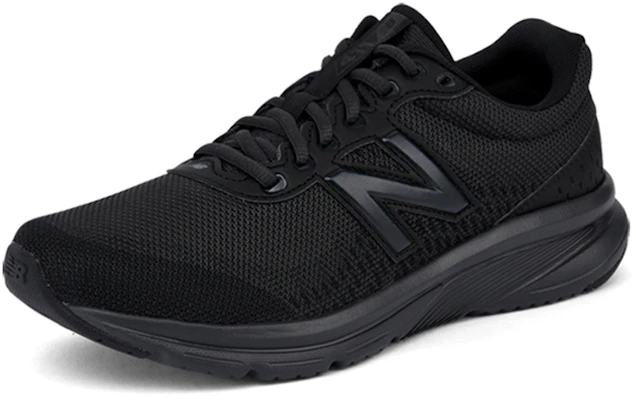 Kasut New Balance 411 'Hitam' M411LK2 Lookbook Kasut New Balance 411 'Hitam' M411LK2