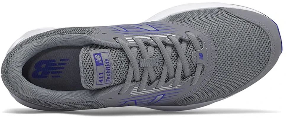 Kasut New Balance 411 'Kelabu' M411CO1 Lookbook Kasut New Balance 411 'Kelabu' M411CO1