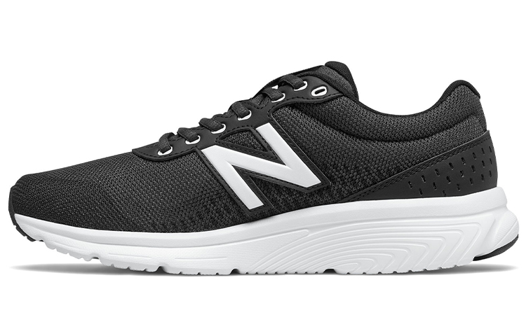 New Balance 411 Shoes Black/White M411LB2