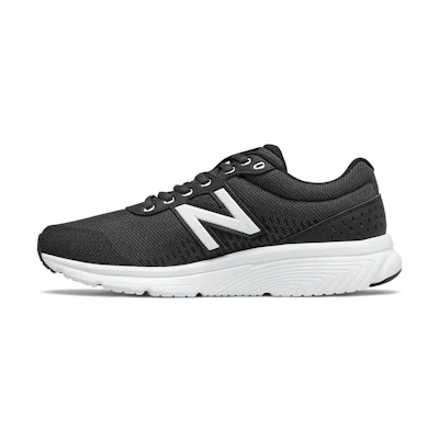 NB 411 Shoes Black/White