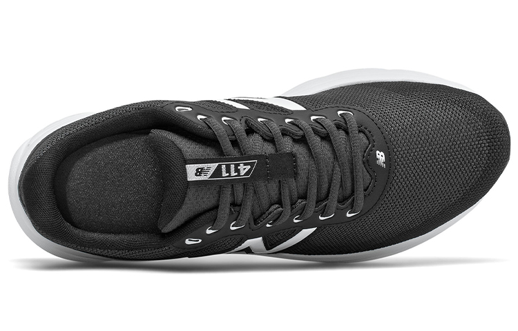 Lookbook New Balance 411 Kasut Hitam/Putih M411LB2
