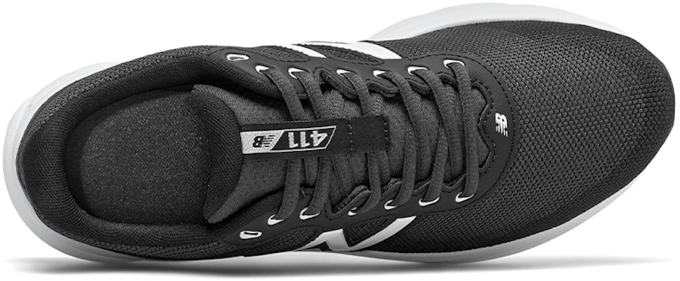 New Balance 411 Kasut Hitam/Putih M411LB2 Lookbook New Balance 411 Kasut Hitam/Putih M411LB2