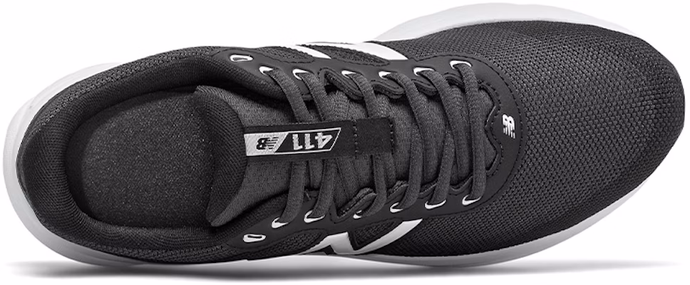 New Balance 411 Shoes Black/White M411LB2 Lookbook New Balance 411 Shoes Black/White M411LB2