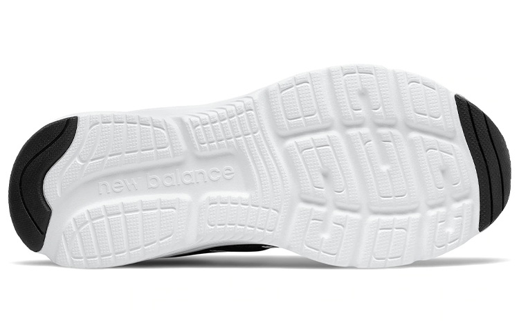 Shop New Balance 411 Kasut Hitam/Putih M411LB2