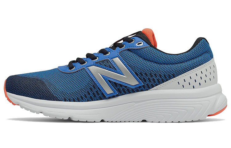 New Balance 411 v2 'Blue White Black' M411CB2