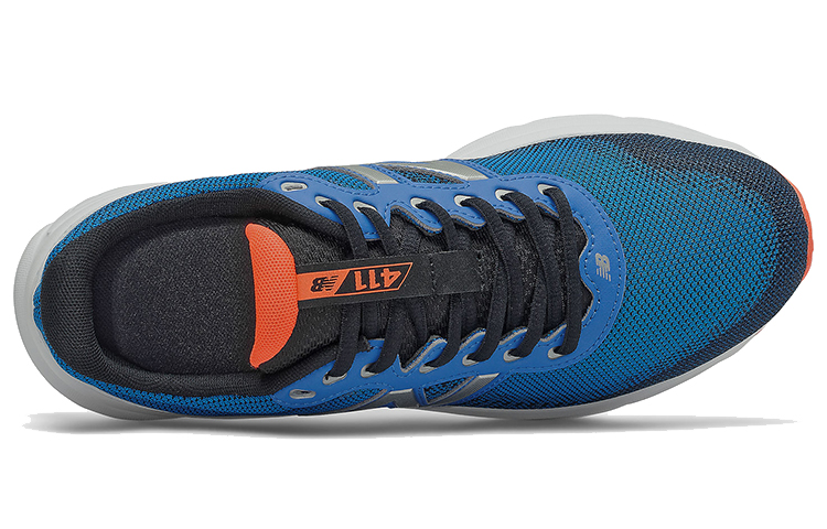 Lookbook New Balance 411 v2 'Azul Blanco Negro' M411CB2