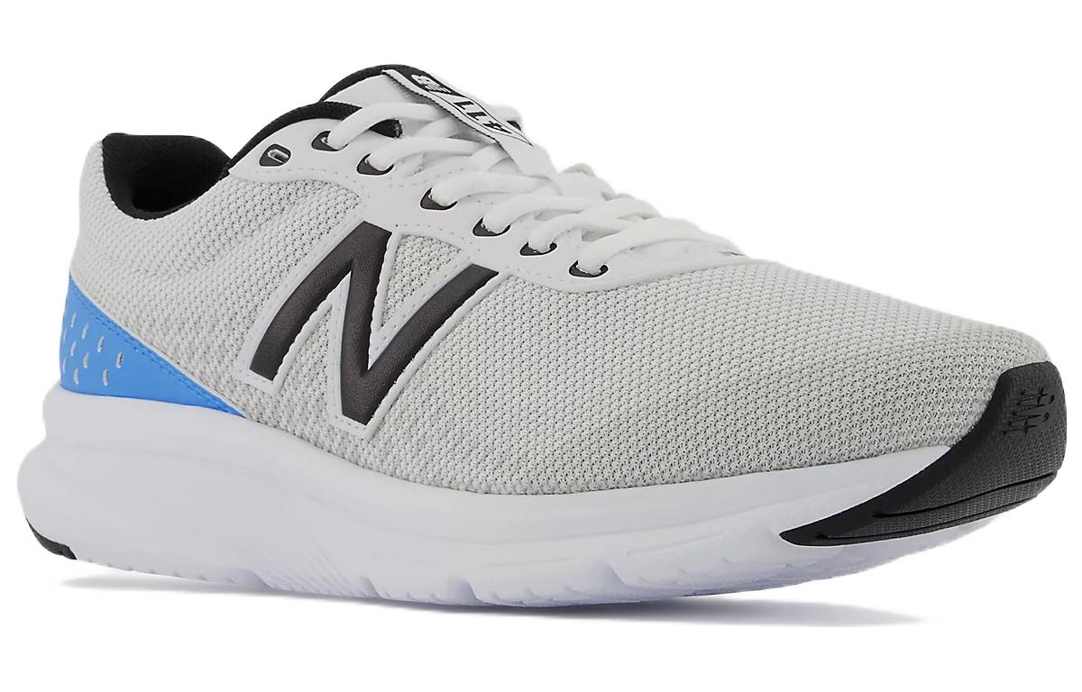 Lookbook New Balance 411 v2 'Kelabu Biru Putih' M411RW2
