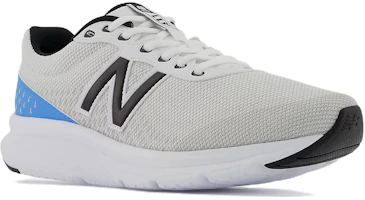 Lookbook New Balance 411 v2 ''Gris Bleu Blanc'' M411RW2