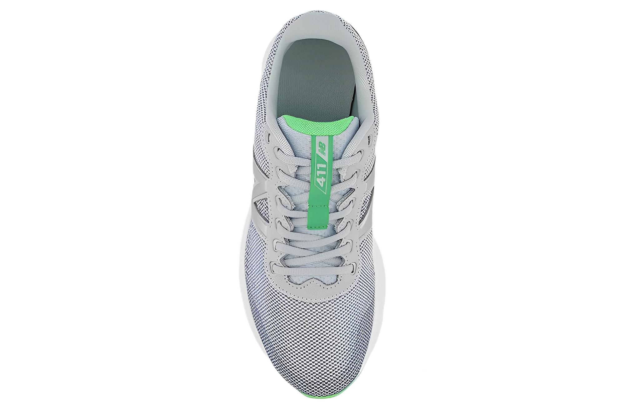 Lookbook New Balance 411 v2 'Kelabu Hijau' M411RG2