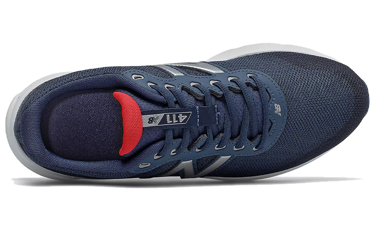Lookbook New Balance 411 v2 Navy 'Biru' M411LN2
