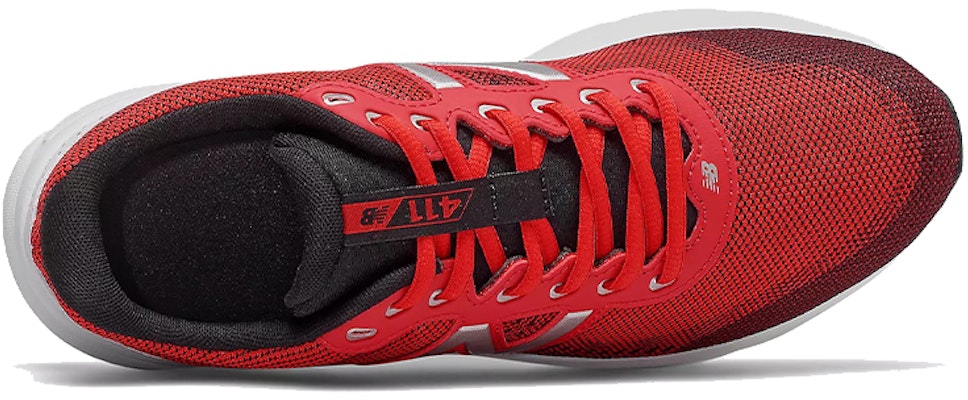 New Balance 411 v2 Red M411LR2 Lookbook New Balance 411 v2 Red M411LR2