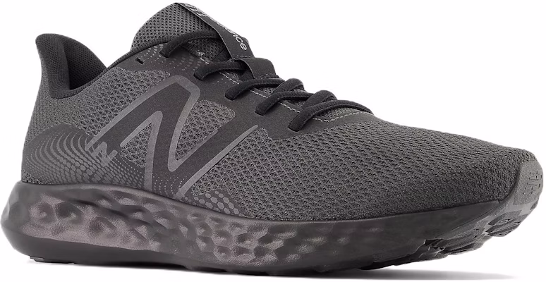 New Balance 411 v3 'Black Synthetic Silver' M411LK3 Lookbook New Balance 411 v3 'Black Synthetic Silver' M411LK3
