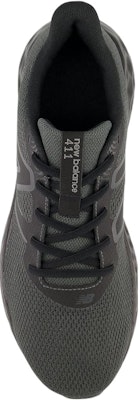 New Balance 411 v3 'Black Synthetic Silver' M411LK3 Shop New Balance 411 v3 'Black Synthetic Silver' M411LK3