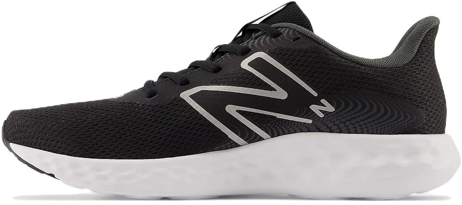 New Balance 411v3 Shoes 'Black Dark Silver Metallic' M411LB3 Buy New Balance 411v3 Shoes 'Black Dark Silver Metallic' M411LB3