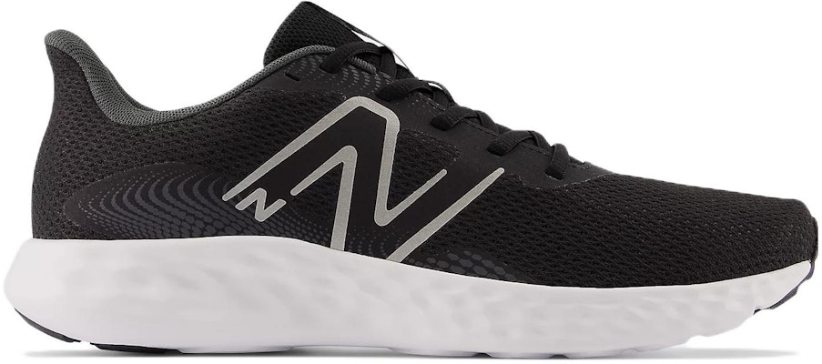 New Balance 411v3 运动鞋 '黑色深银金属' M411LB3 Order New Balance 411v3 运动鞋 '黑色深银金属' M411LB3