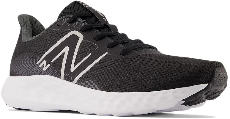 New Balance 411v3 运动鞋 '黑色深银金属' M411LB3 Lookbook New Balance 411v3 运动鞋 '黑色深银金属' M411LB3