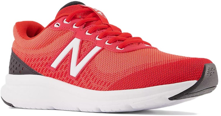New Balance 411v2 防滑耐磨緩震跑步鞋 紅黑色 Lookbook New Balance 411v2 防滑耐磨緩震跑步鞋 紅黑色