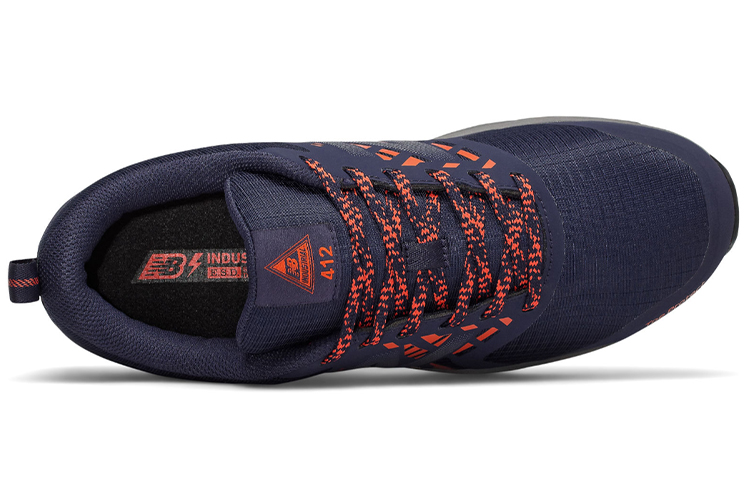 Lookbook New Balance 412 ESD &#x27;海军橙&#x27; MID412SN