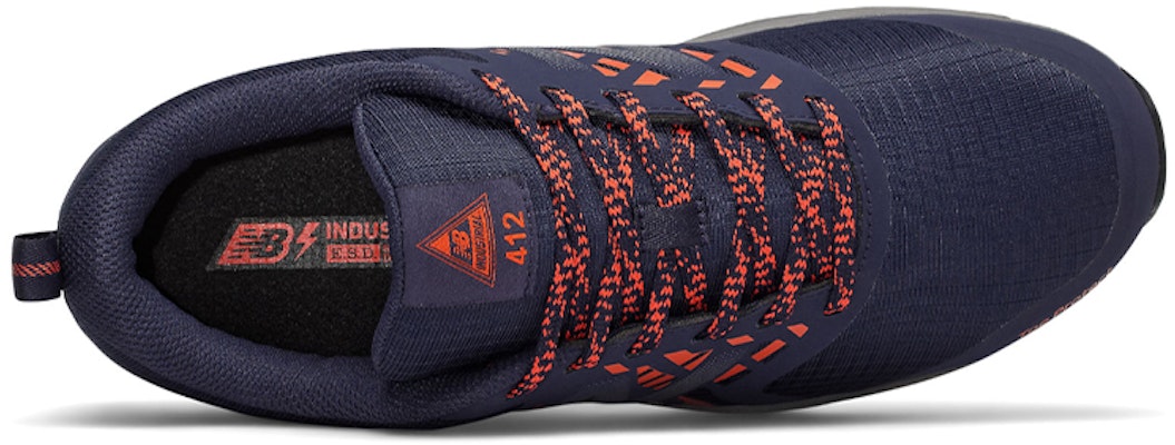 New Balance 412 ESD 'Navy Orange Pasukan' MID412SN Lookbook New Balance 412 ESD 'Navy Orange Pasukan' MID412SN
