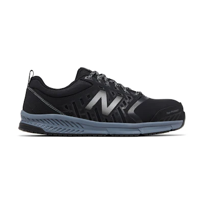 NB 412v1 Alloy Toe 'Black Silver'