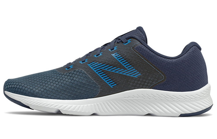 購買 New Balance NB 413 減震防滑 低筒 跑步鞋 男款 黑藍色 - Novelship