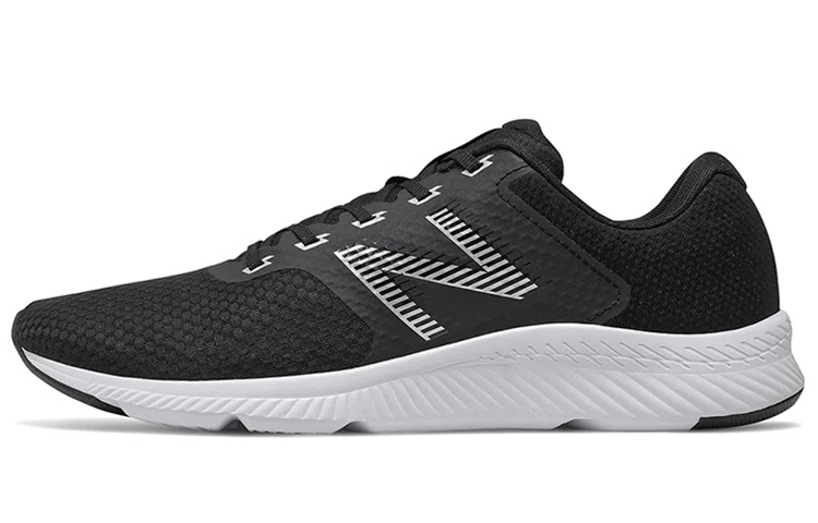 New Balance 413 Shoes Black/White M413LK1