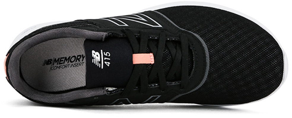 (W) New Balance 415 Series 'Negro Gris Blanco Contorneado' WL415AB Order (W) New Balance 415 Series 'Negro Gris Blanco Contorneado' WL415AB