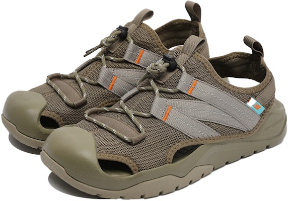 New Balance 4205 Sandal 'Khaki' SD4205KA Lookbook New Balance 4205 Sandal 'Khaki' SD4205KA