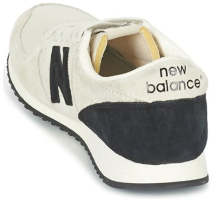 New Balance 420 Kasut Lari Rendah Putih 'Beige' U420GK Lookbook New Balance 420 Kasut Lari Rendah Putih 'Beige' U420GK