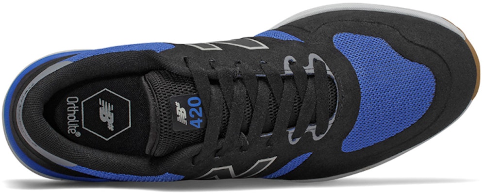 New Balance Numerik 420 /Biru 'Hitam' NM420NVR Lookbook New Balance Numerik 420 /Biru 'Hitam' NM420NVR