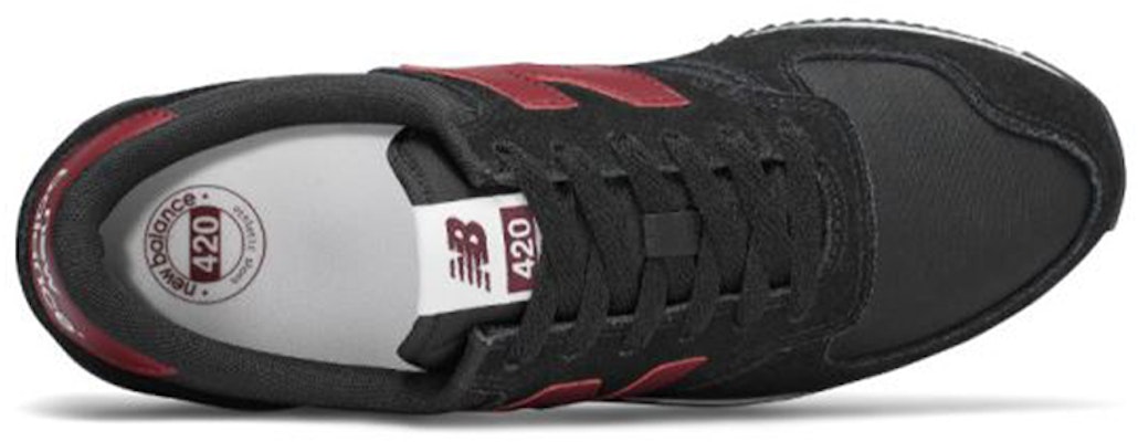 新百伦 420 红色'黑色' 鞋 U420BLK Lookbook 新百伦 420 红色'黑色' 鞋 U420BLK