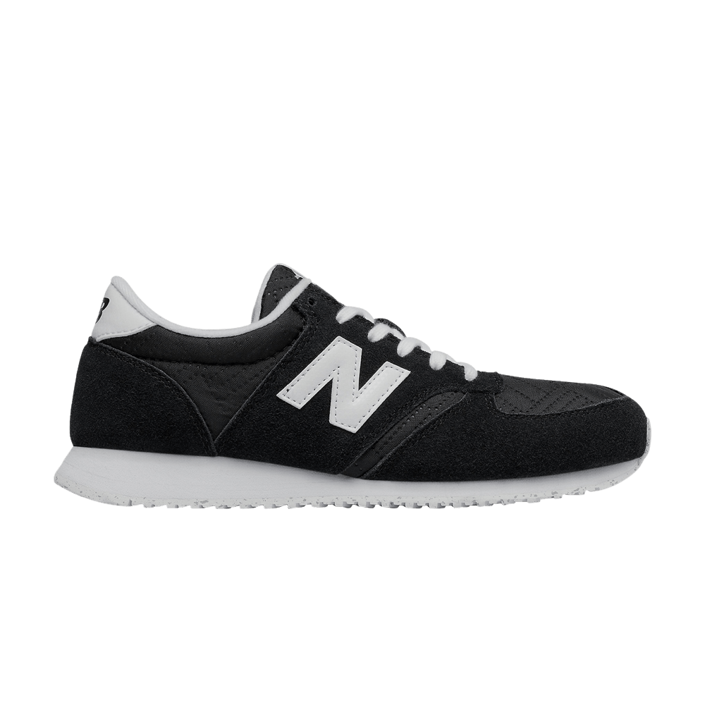 New Balance Women's 420 70s Running Collection Sneaker Black