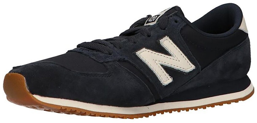 New Balance 420 'Hitam Putih Biru' U420DAG Lookbook New Balance 420 'Hitam Putih Biru' U420DAG