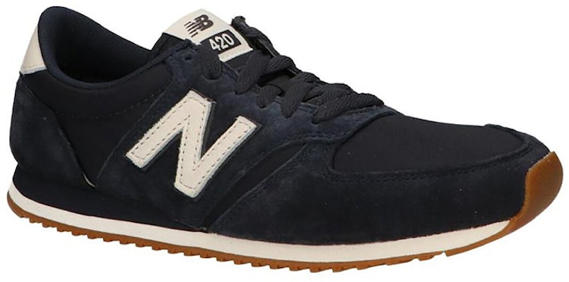 New Balance 420 'Hitam Putih Biru' U420DAG Shop New Balance 420 'Hitam Putih Biru' U420DAG