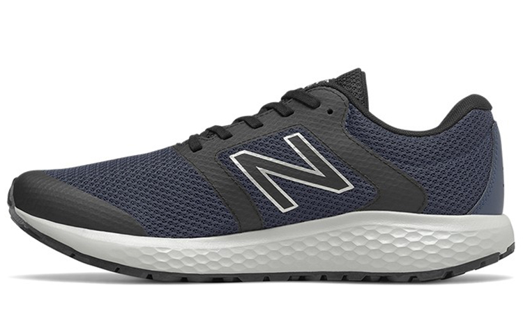 Buy New Balance NB 420 低幫 跑步鞋 男款 藍黑