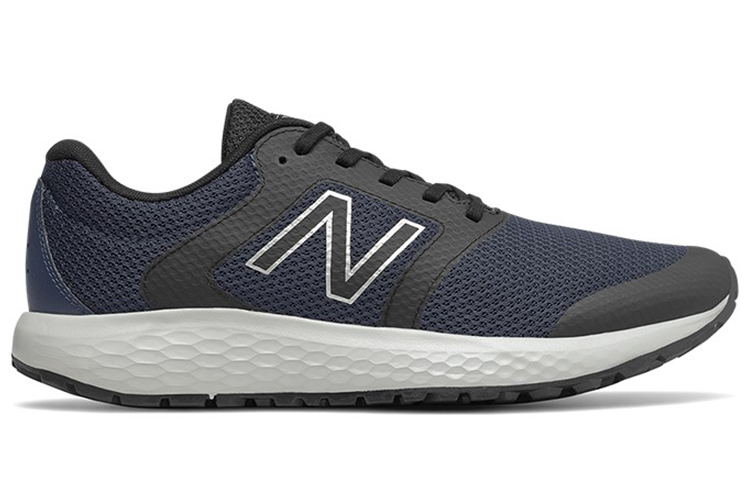 Order New Balance NB 420 低幫 跑步鞋 男款 藍黑