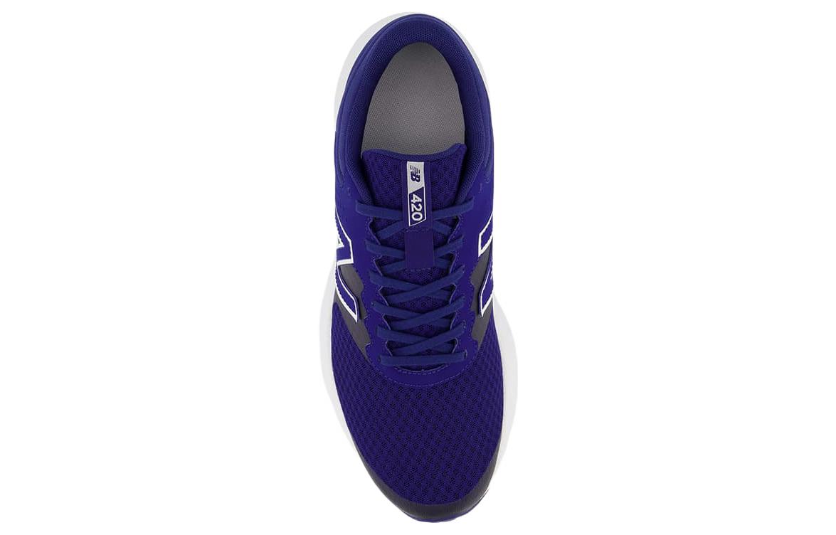 Lookbook New Balance 420 ''Blau Schwarz Weiß'' ME420CN2