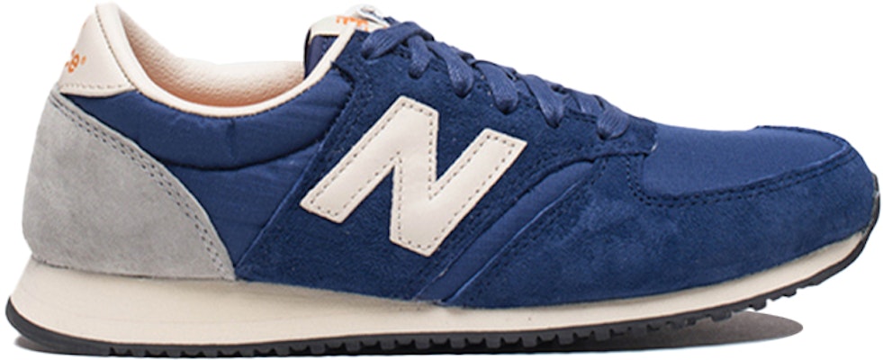 New Balance 420系列 耐磨防滑 低筒跑步鞋 藍灰色 Order New Balance 420系列 耐磨防滑 低筒跑步鞋 藍灰色