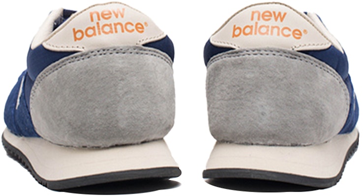 New Balance 420系列 耐磨防滑 低筒跑步鞋 藍灰色 Lookbook New Balance 420系列 耐磨防滑 低筒跑步鞋 藍灰色