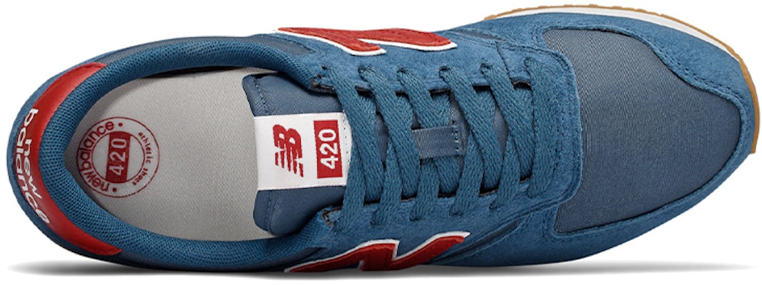 New Balance 420 Blue/ 'Red' U420HK Lookbook New Balance 420 Blue/ 'Red' U420HK