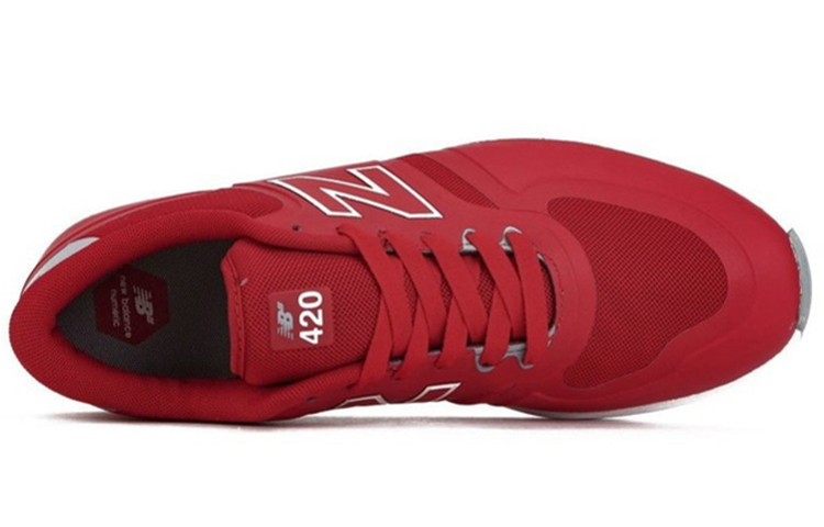 Lookbook ニューバランス420 "チャイニーズレッド" NM420RED