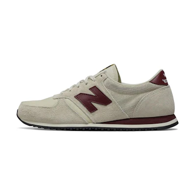 NB 420 'Cream Red White'
