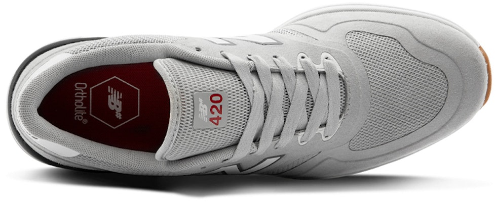 New Balance Numeric 420 'Abu-Abu' NM420GYR Lookbook New Balance Numeric 420 'Abu-Abu' NM420GYR