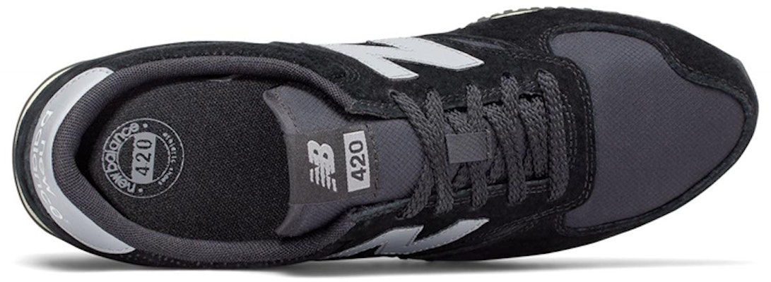 ニューバランス 420 グレー/ブラック U420PKB Lookbook ニューバランス 420 グレー/ブラック U420PKB