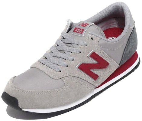New Balance 420 Low-Top Kelabu/ 'Putih' U420RSB Lookbook New Balance 420 Low-Top Kelabu/ 'Putih' U420RSB