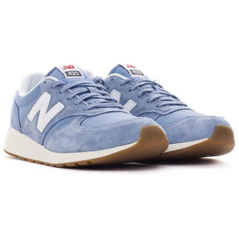 Lookbook 뉴발란스 420 라이트블루 화이트 (New Balance 420 Light Blue White) MRL420SP