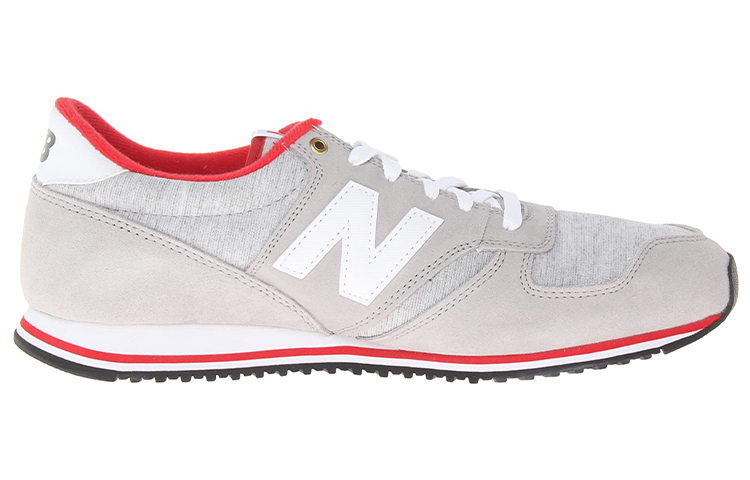 Order ニューバランス420 ライトグレー/レッド U420KNO