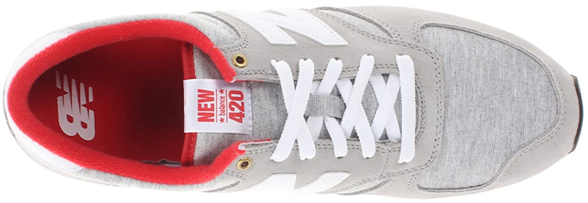 New Balance 420 'Kelabu Muda Merah' U420KNO Lookbook New Balance 420 'Kelabu Muda Merah' U420KNO
