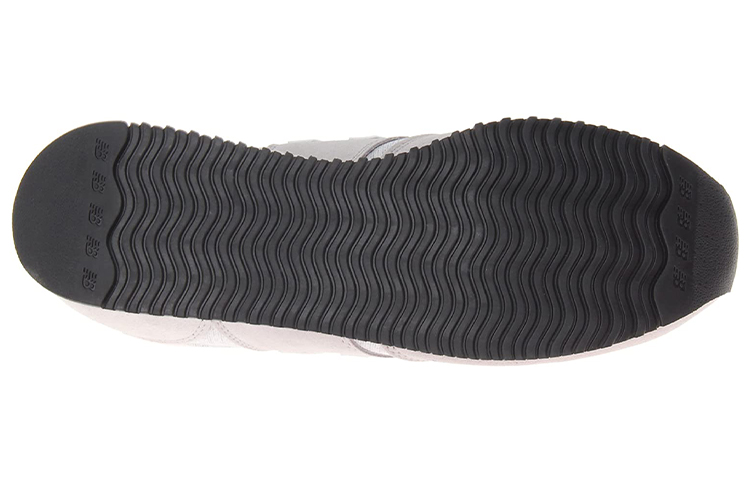 Shop ニューバランス420 ライトグレー/レッド U420KNO