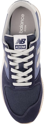 New Balance 420 'Kasut Larian Rendah Tahan Licin Biru' UL420MCA Lookbook New Balance 420 'Kasut Larian Rendah Tahan Licin Biru' UL420MCA
